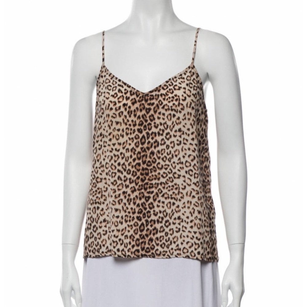 Equipment Animal Print Top size S